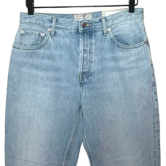 NWT Everlane Women’s The 90’s Cheeky Ankle Jeans Vintage Wash Size 28 - Picture 5 of 9